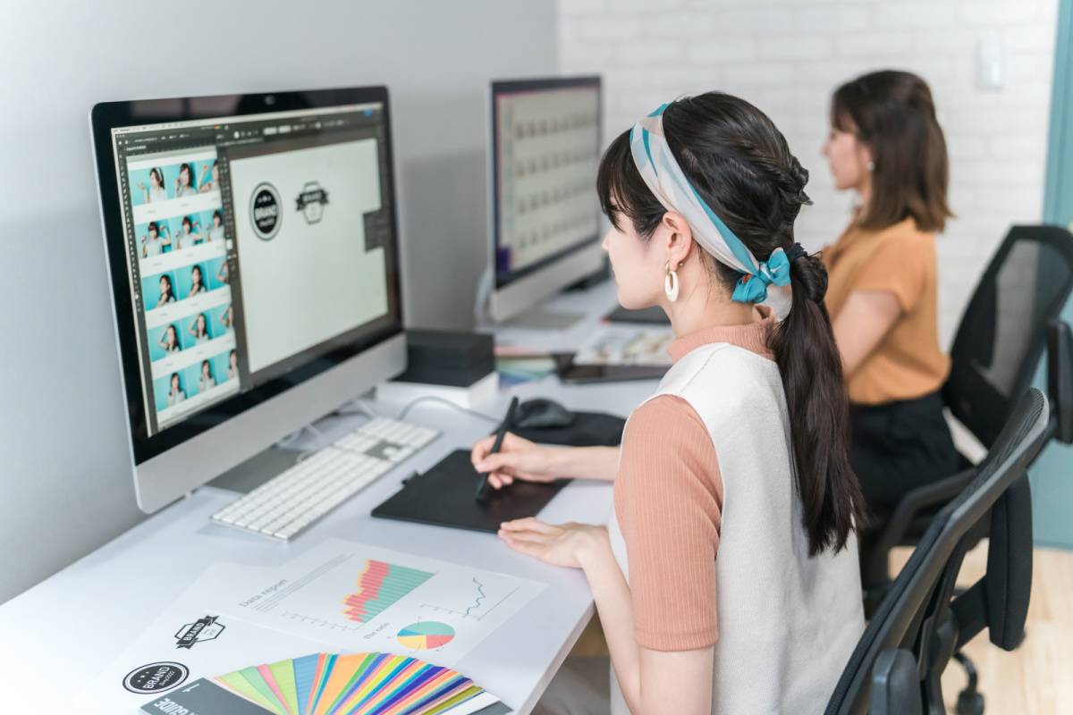 デザインする人