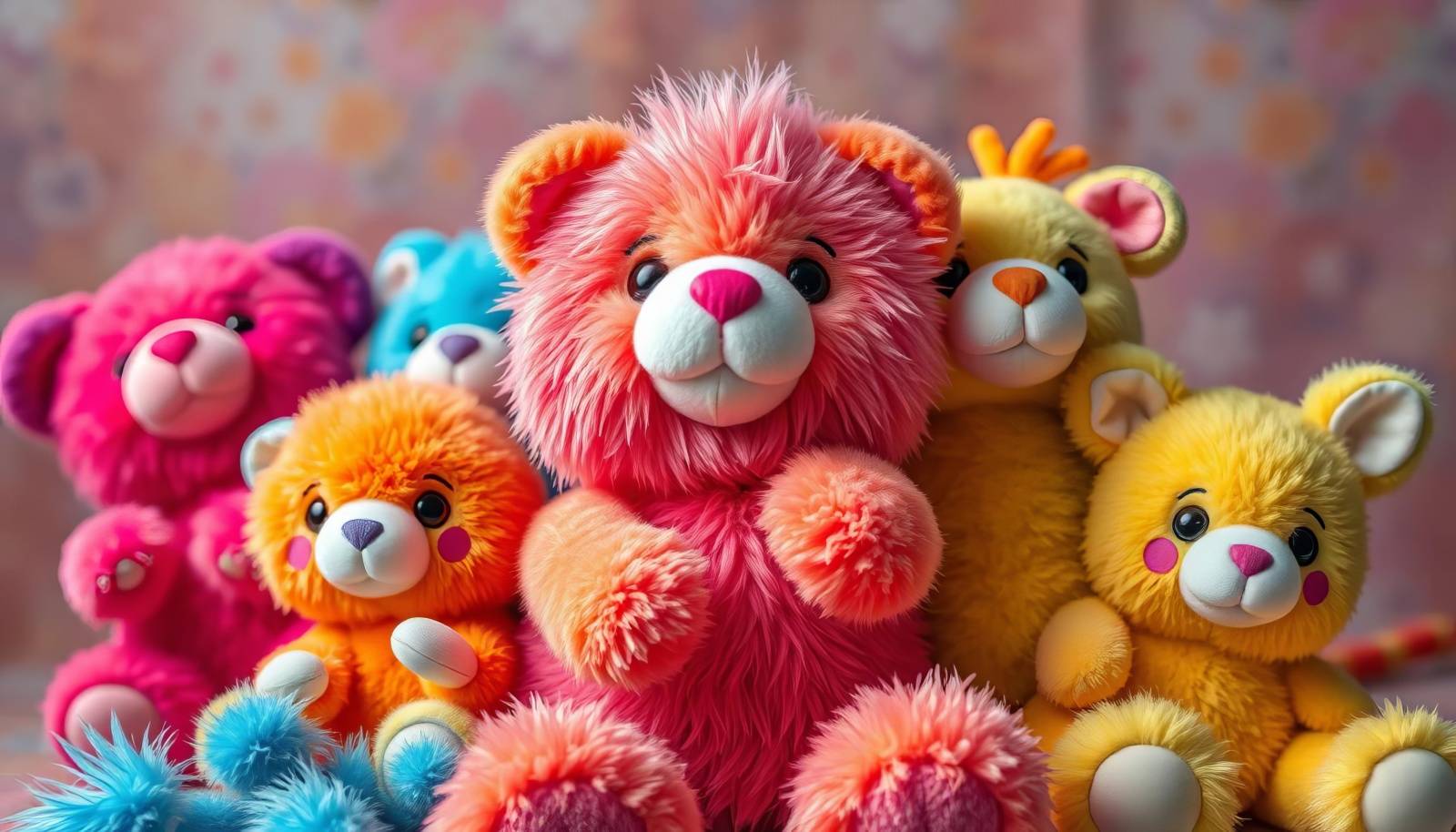 寝室　人気運　下がる　大量のぬいぐるみ