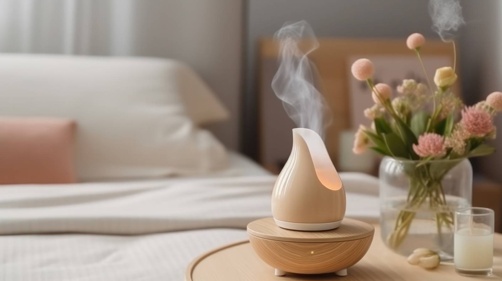 寝室　人気運　上がる　アロマ