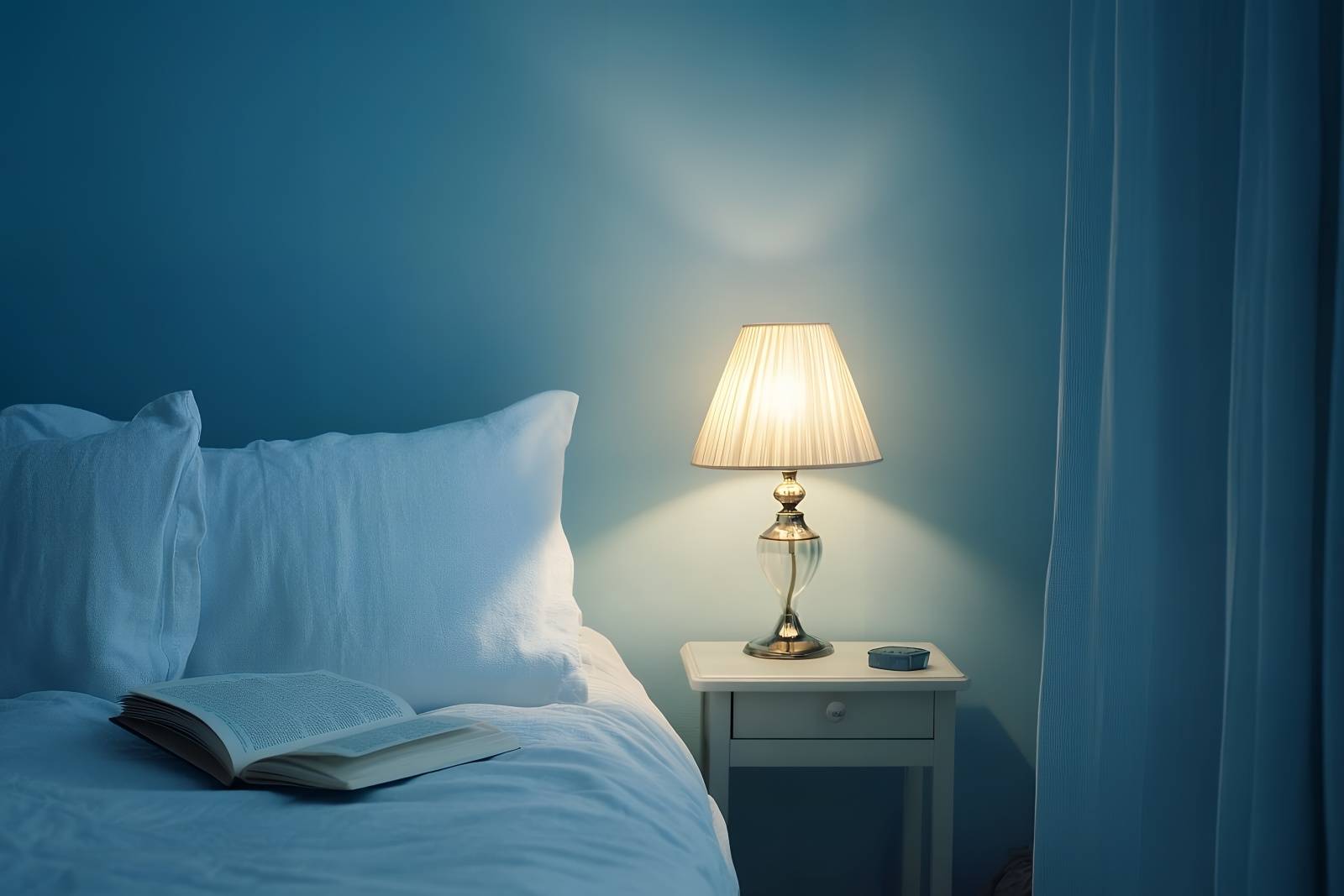 寝室　人気運　上がる　間接照明