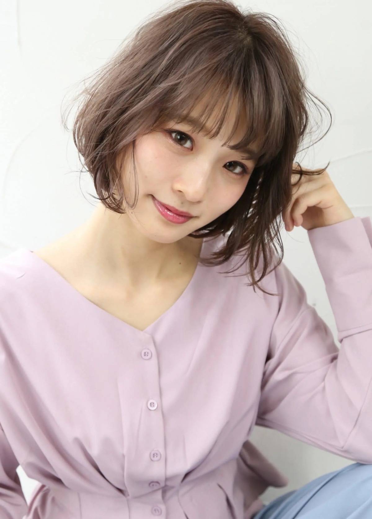 リラックス感ゆるショート