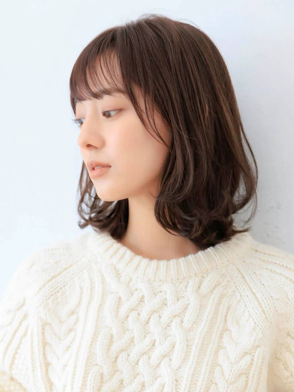 くびれシルエットボブ