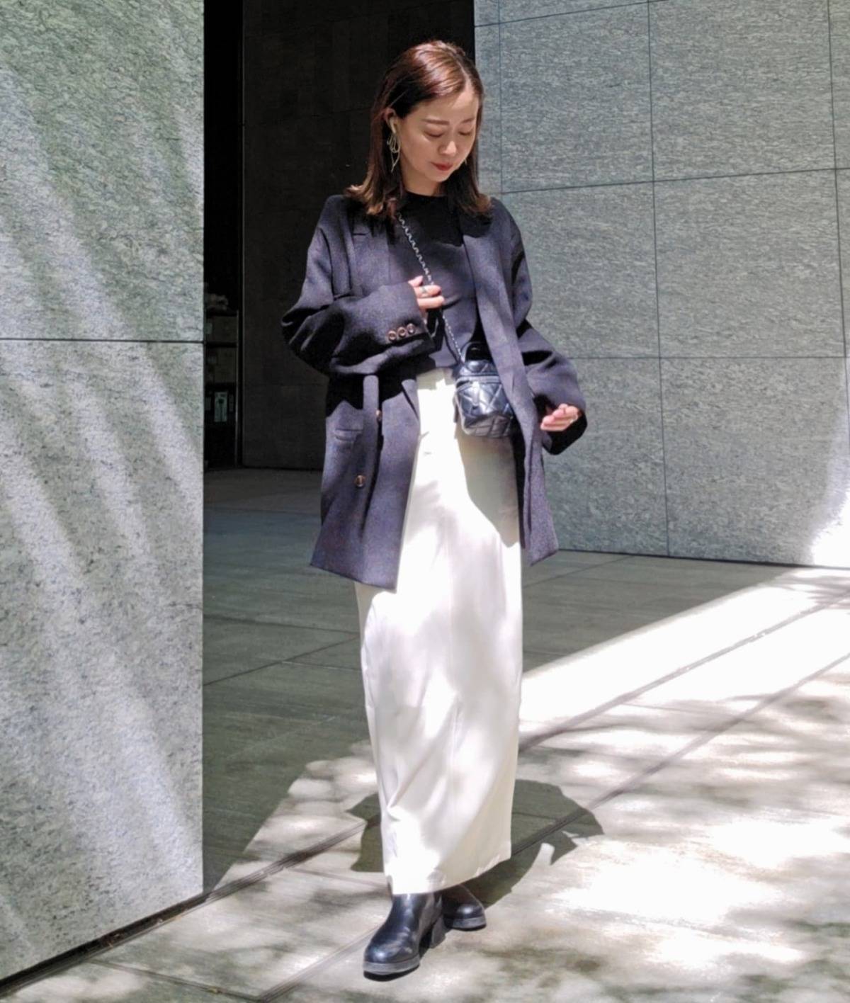 モノトーンコーデ