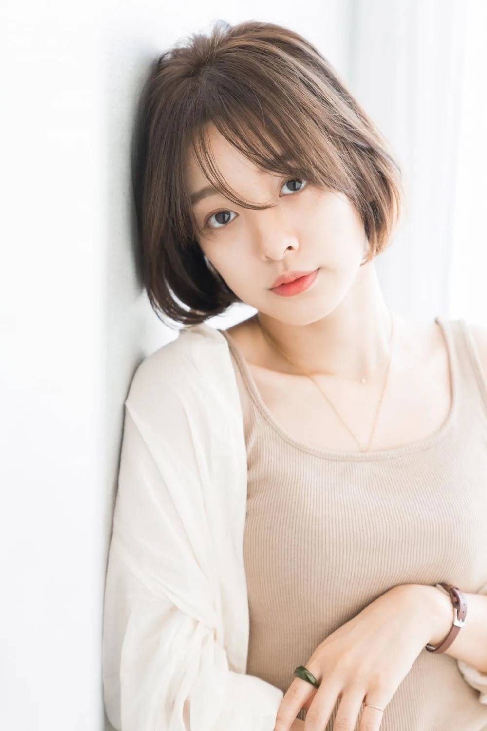 エフォートレスなナチュラルボブ