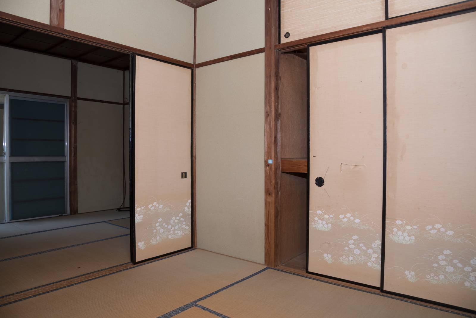 和室　人気運　下がる　痛んだ畳