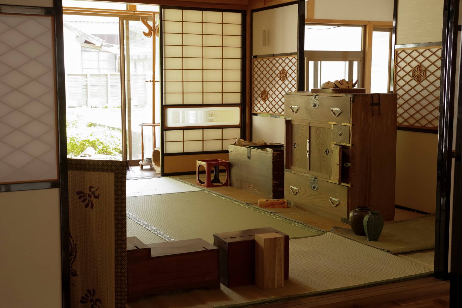 和室　人気運　下がる　大きな家具