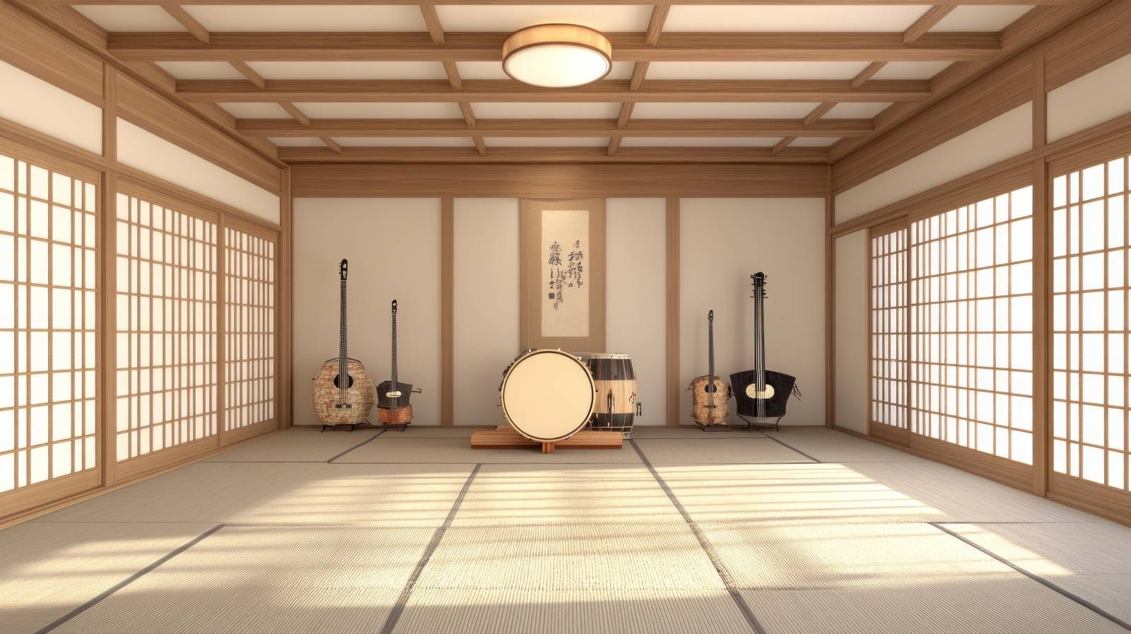 和室　人気運　上がる　楽器