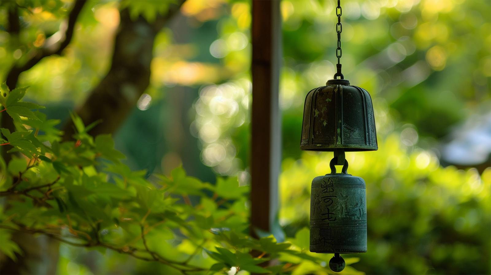 和室　人気運　上がる　風鈴