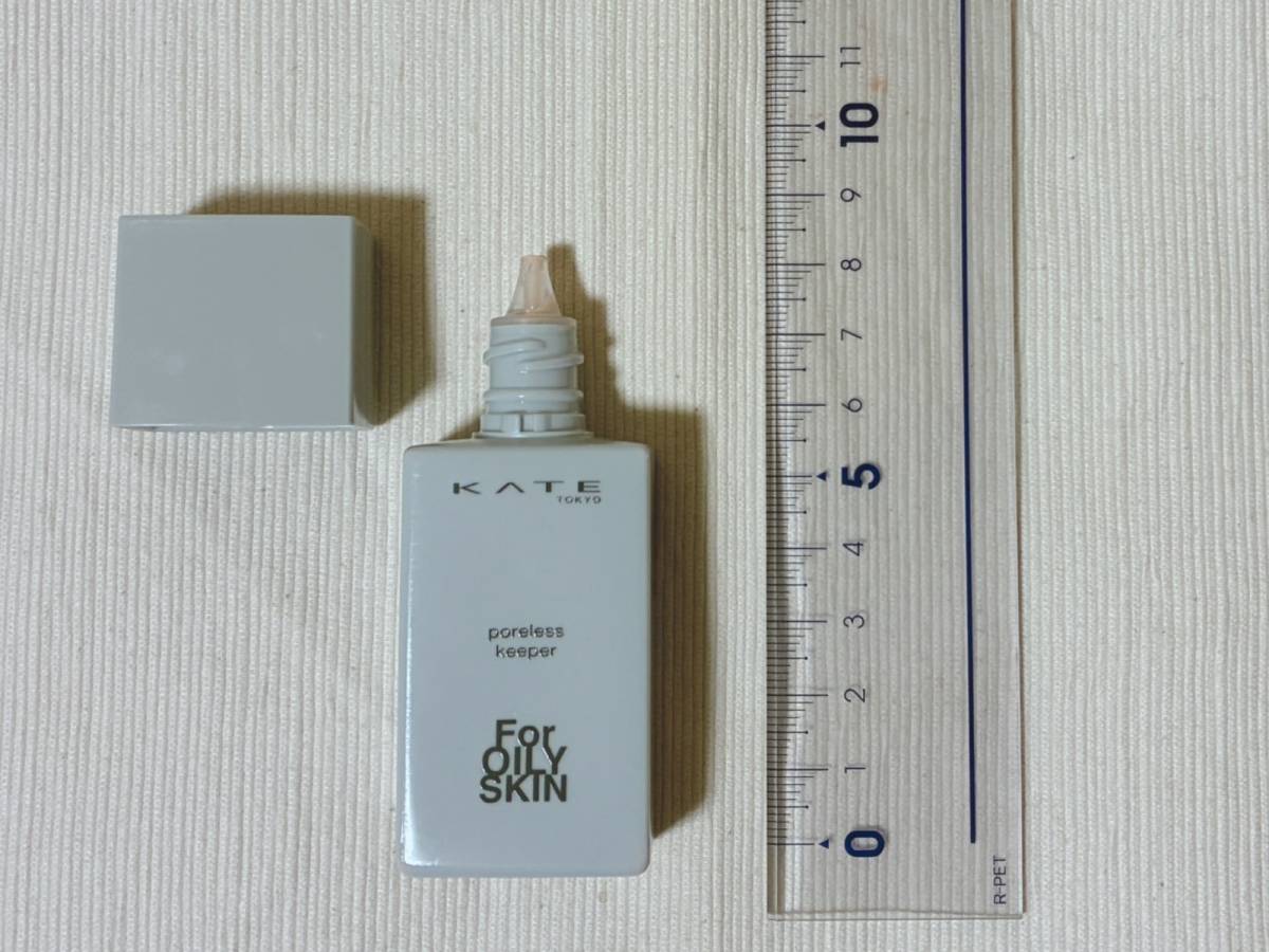 KATE ケイト ポアレスキーパー FORオイリー 化粧下地 本体 定規