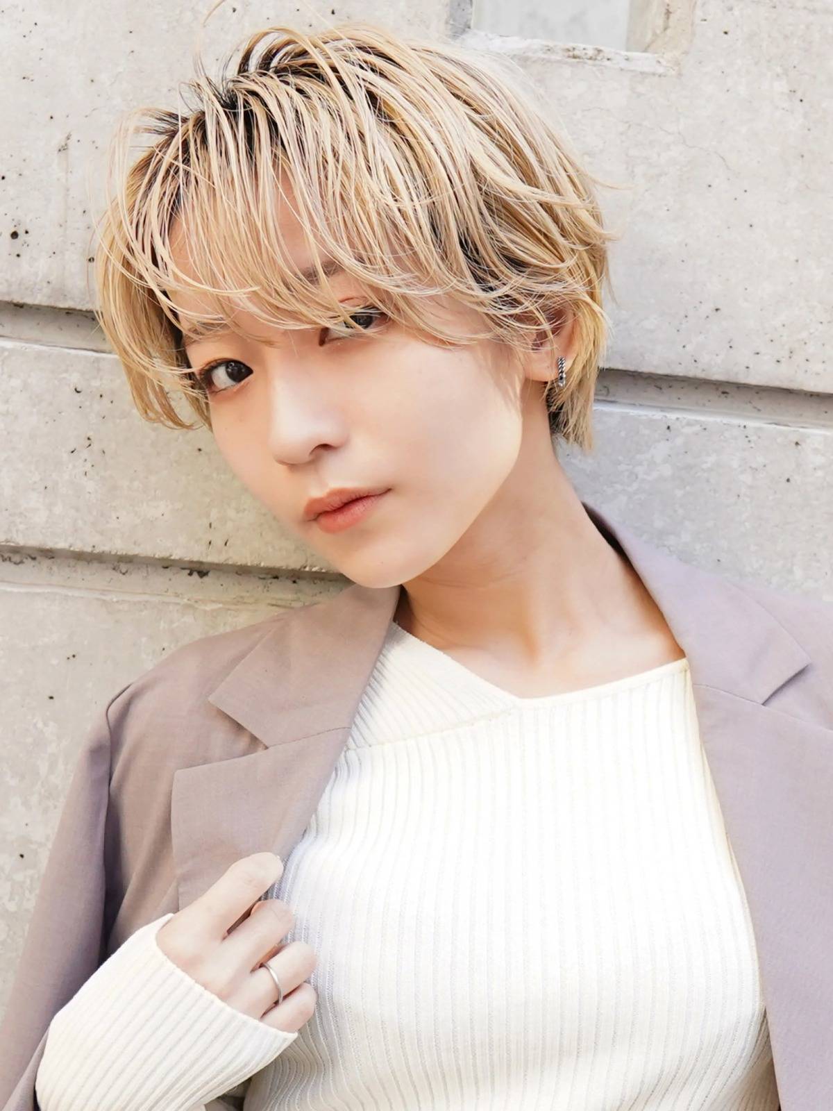 ハイトーンのショート