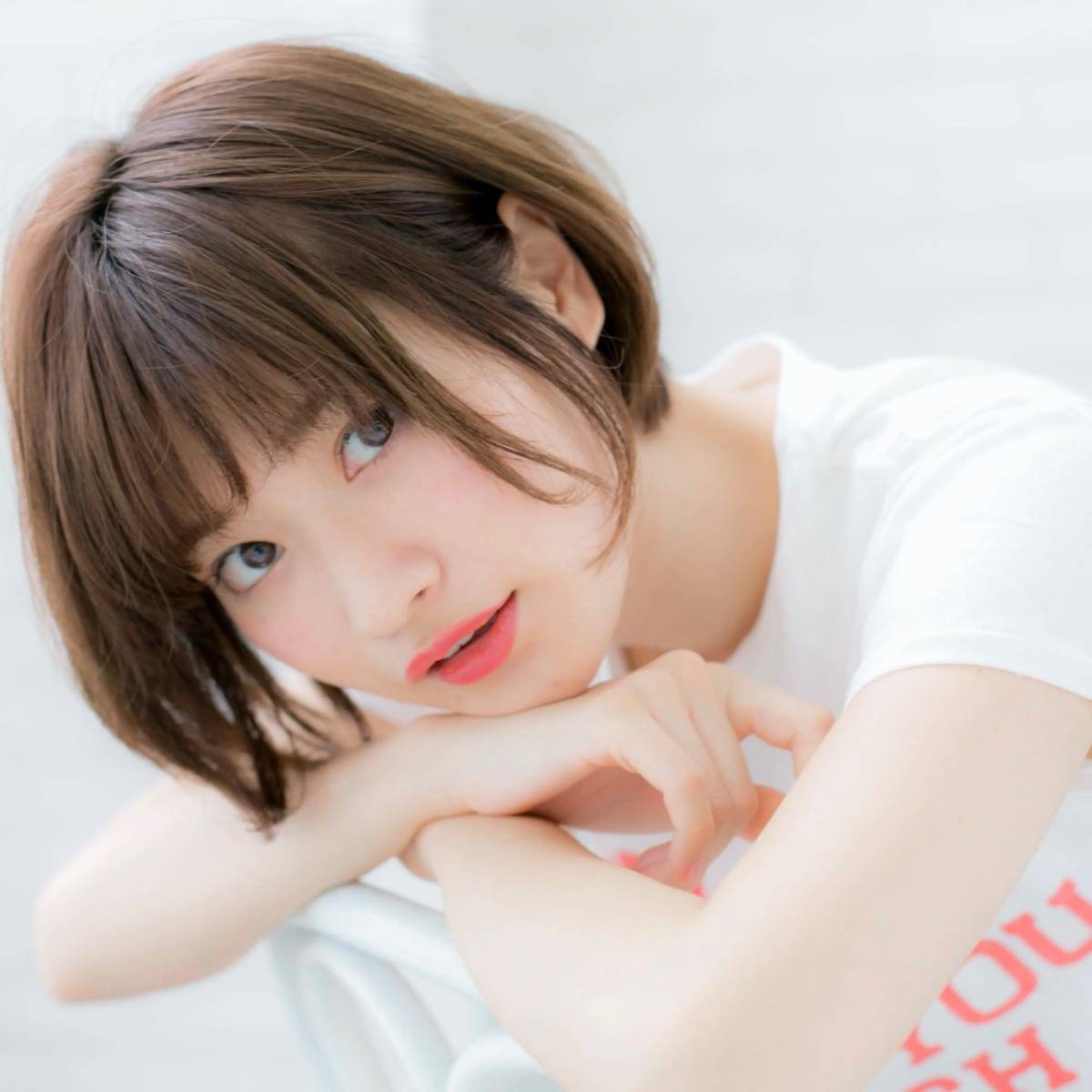 カジュアルなひし形ショート