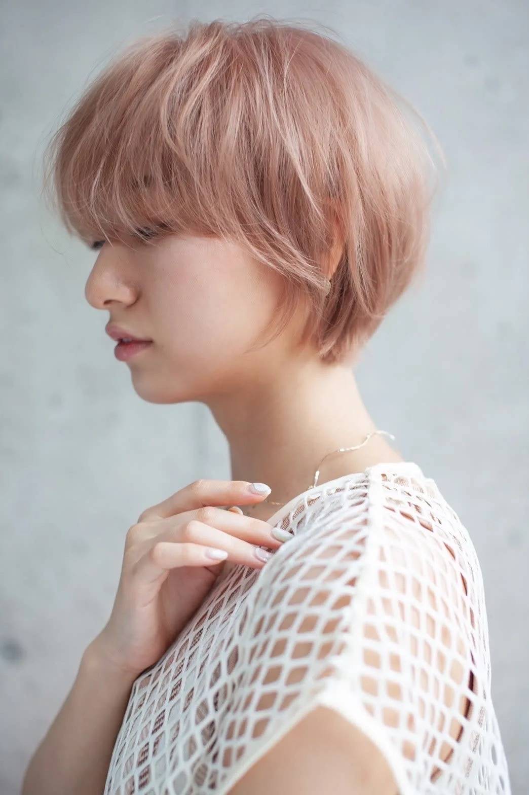 ハイトーンショート