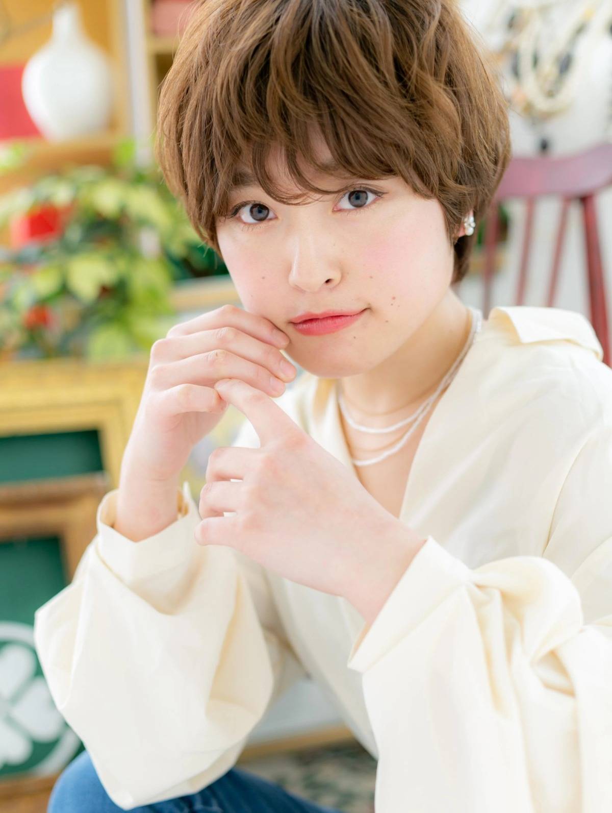 ゆるパーマショートショート