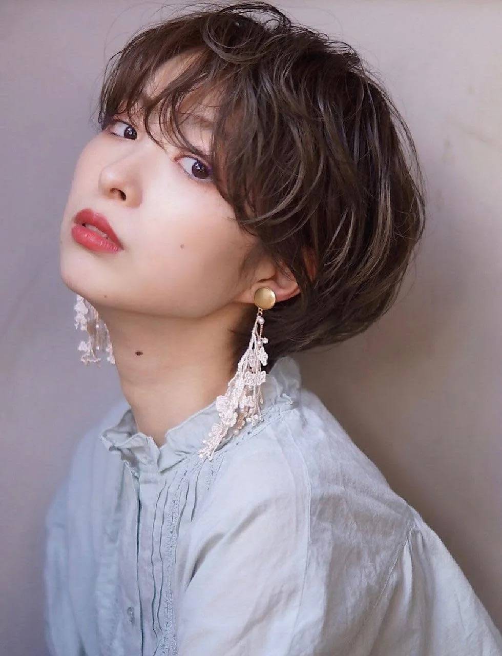 ゆるパーマショート