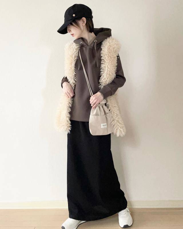 パーカー×ファーベスト