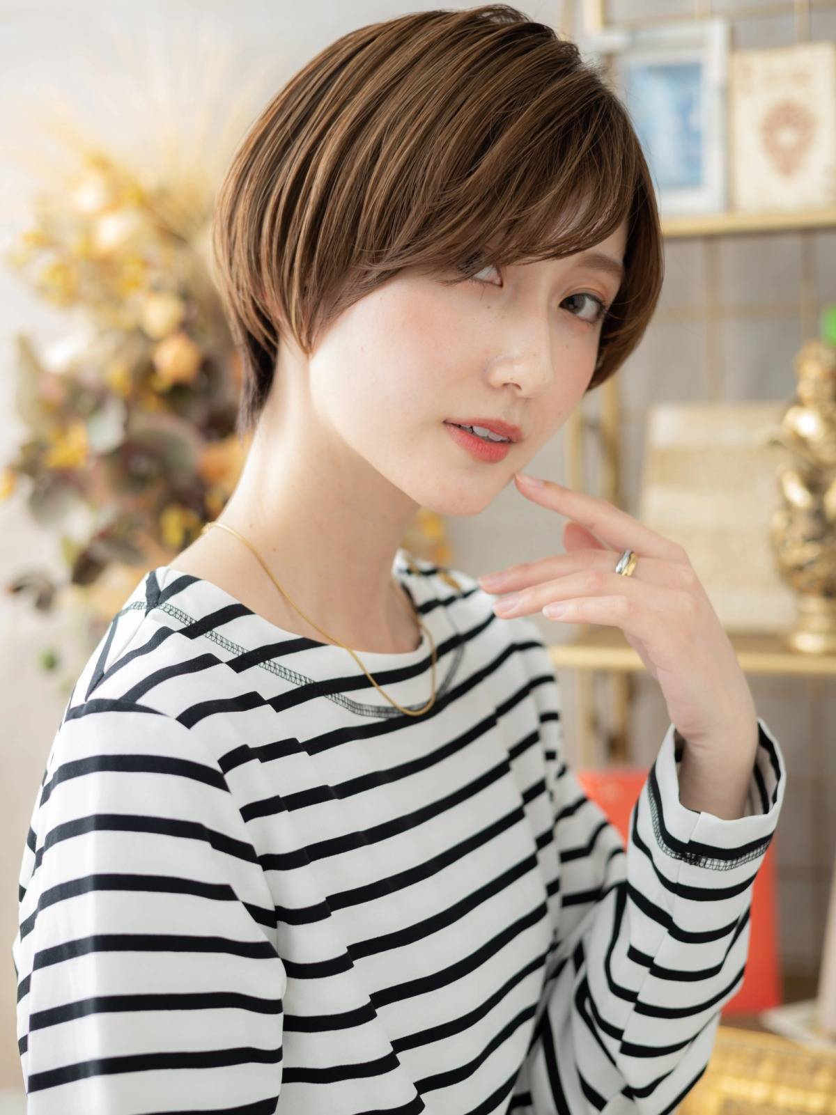 マッシュショートウルフ