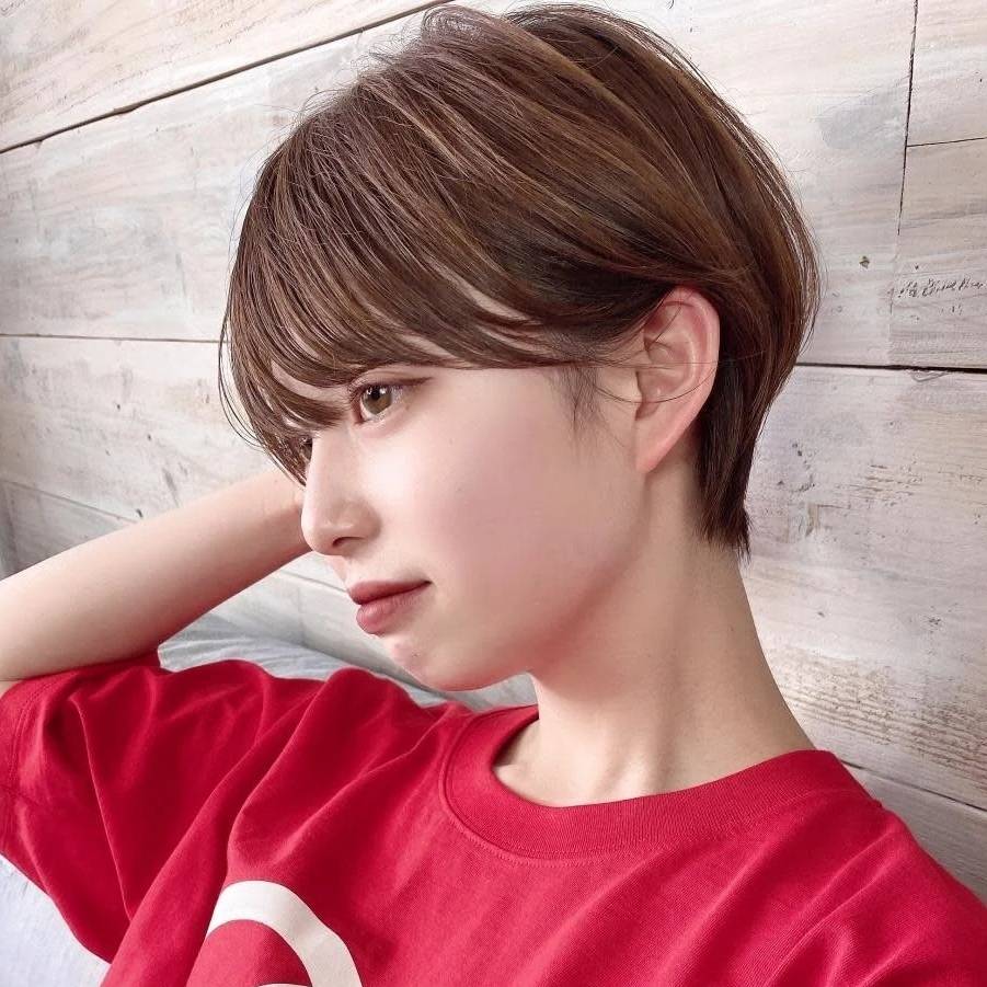 シンプルくびれショート