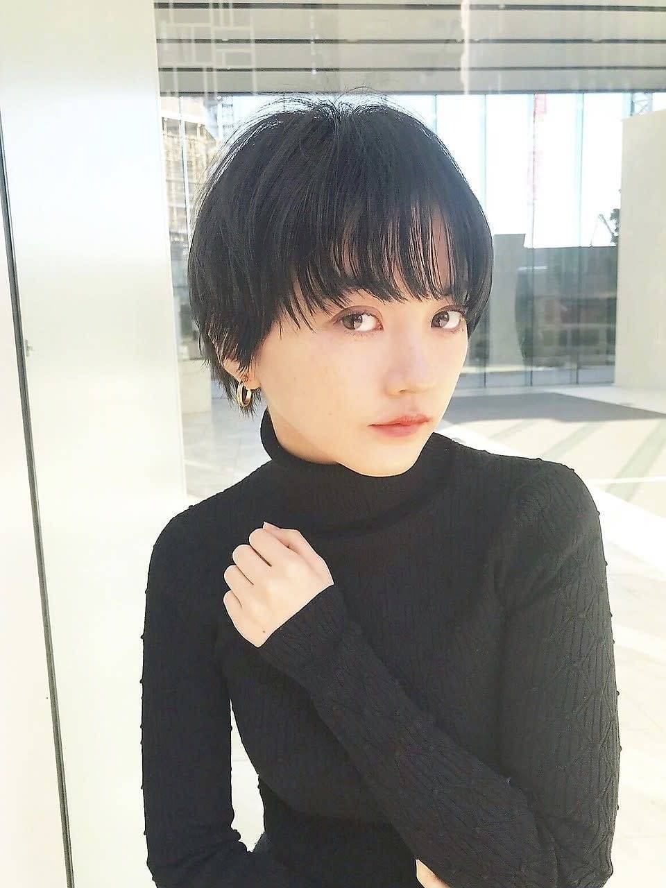 モードな個性派ショート