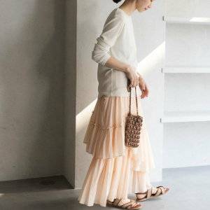 顔タイプソフトエレガントに似合う春コーデおすすめ20選。顔タイプ診断を活用