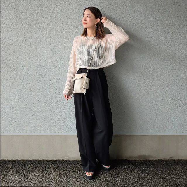 モノトーンコーデ