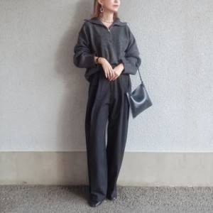 【2025年11月】最高にセンスいい……！黒パンツのおすすめコーデ5選