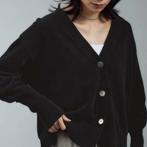 ぽっちゃり体型でも着やすい！ゆるカーディガン5選〜2025年晩秋〜