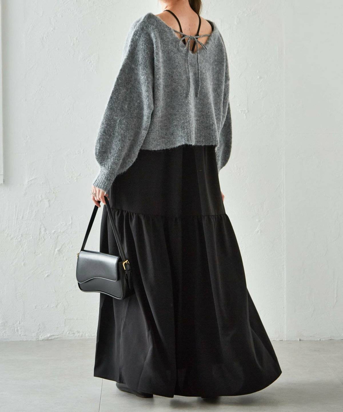 モノトーンコーデ