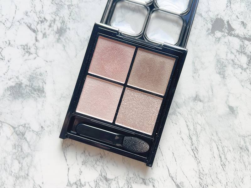 KATEポッピングシルエットシャドウの配色アップ画像