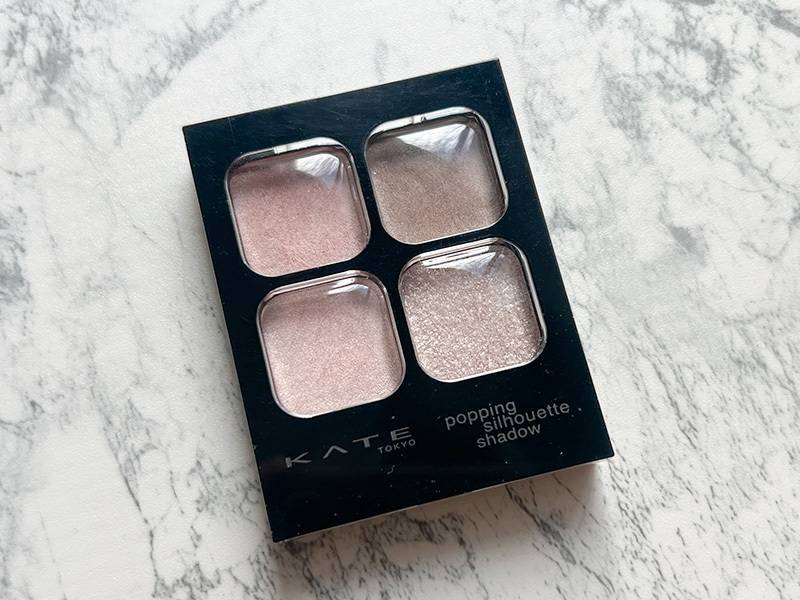 KATEポッピングシルエットシャドウの置き画像