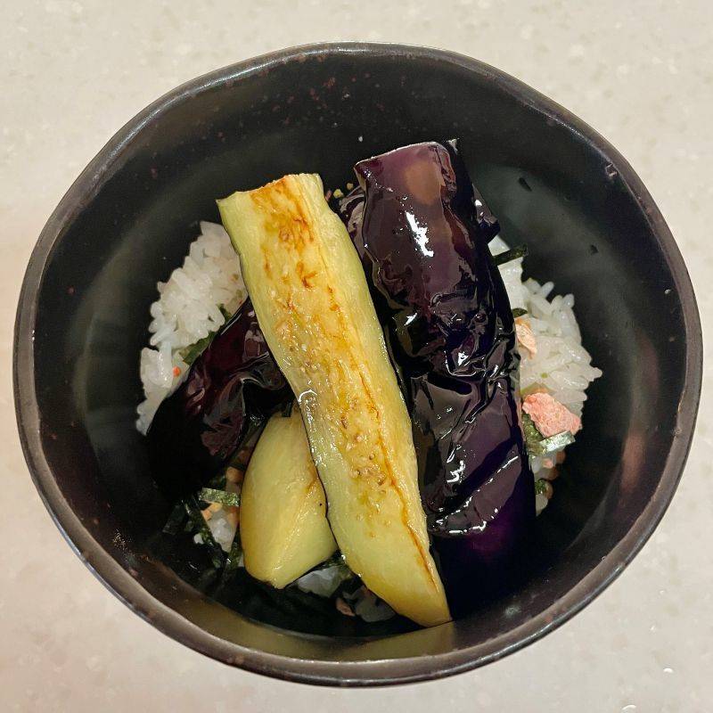 永谷園公式の「秋なすのお茶づけ」のレシピ