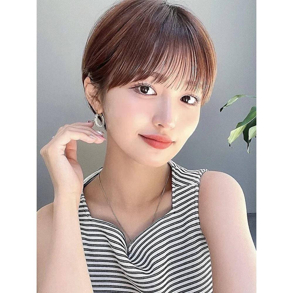 コンパクトな耳掛けショート