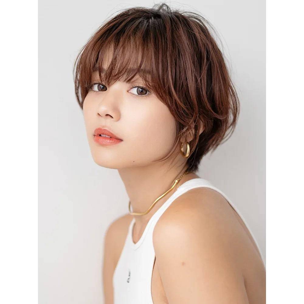 束感たっぷりヘルシーショート