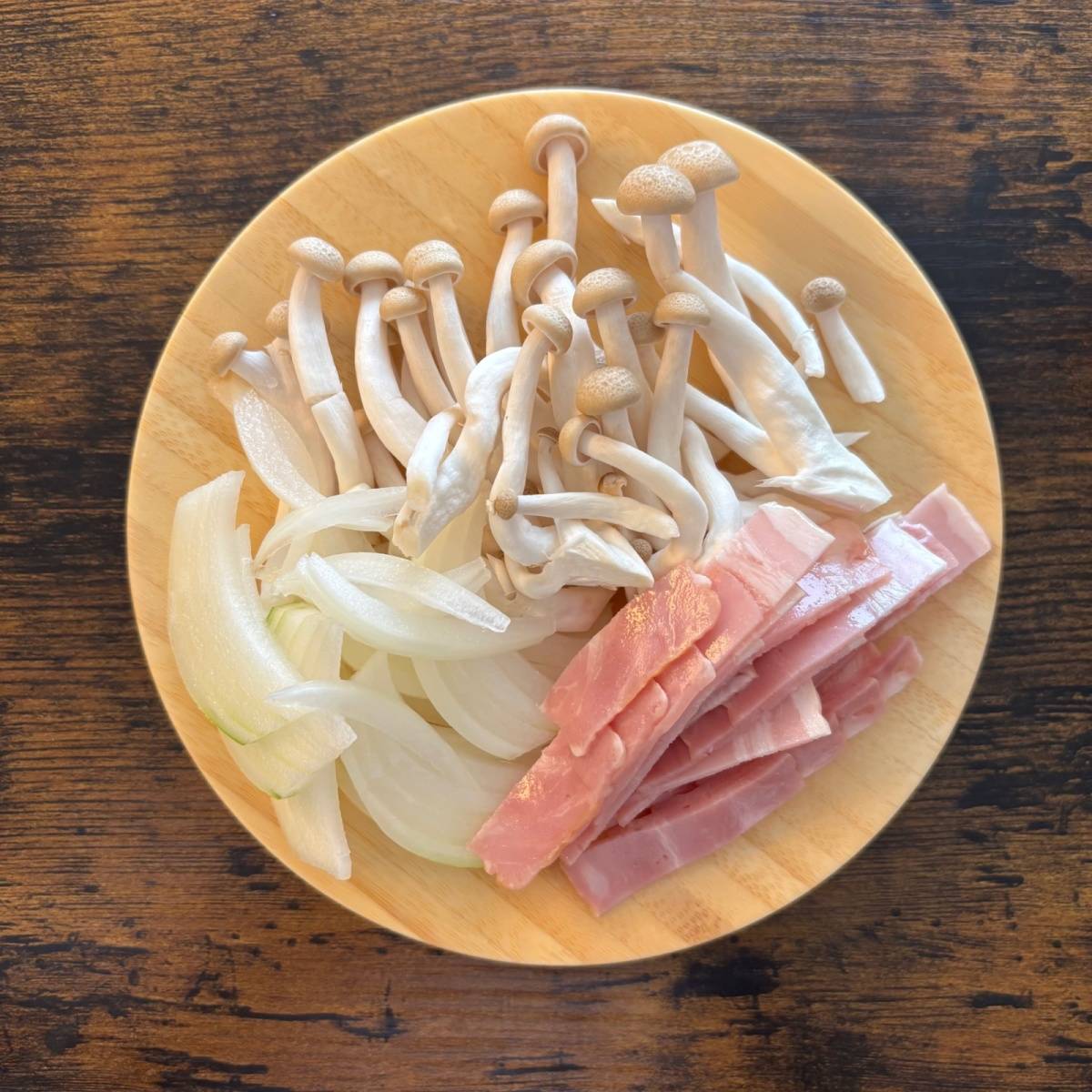 JA全農公式の「うどんカルボナーラ」のレシピ