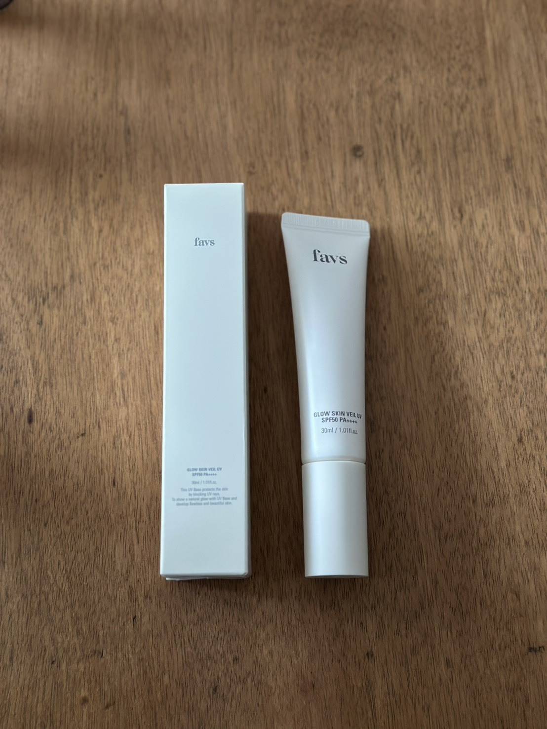 favs グロウスキンヴェールUV