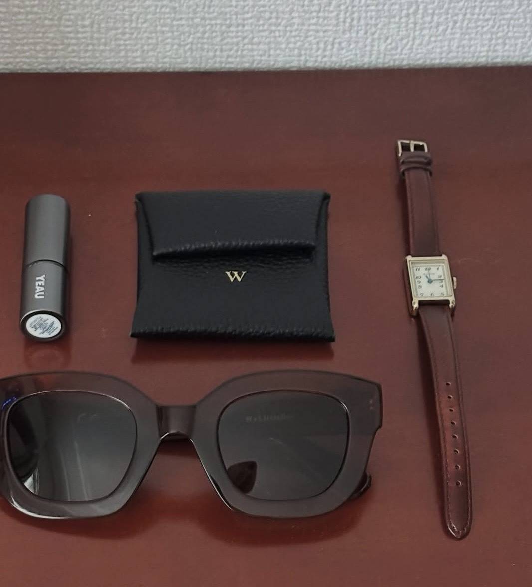 MATOWの腕時計とその他小物