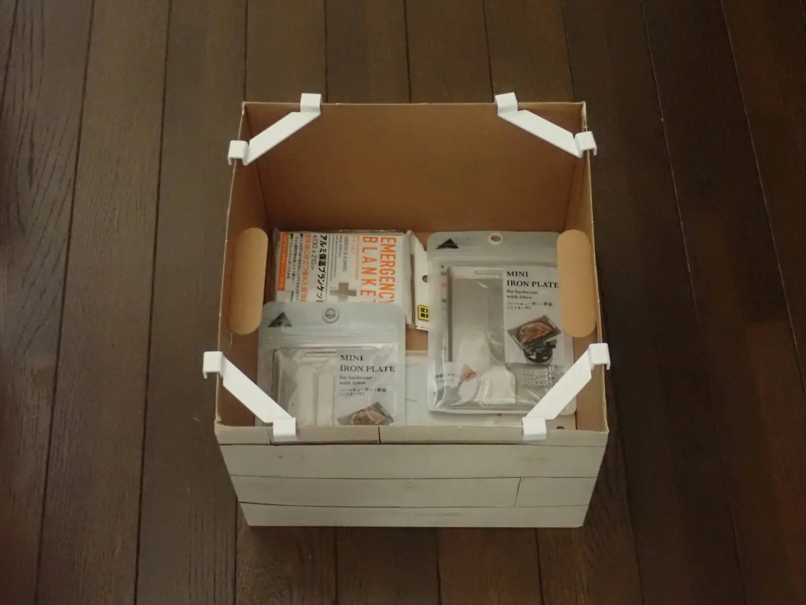 DAISO(ダイソー)：のせる！積み重ねパーツ(type1、8個)