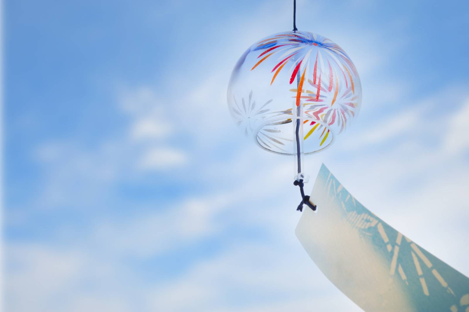 人気運　上がる　東　風鈴