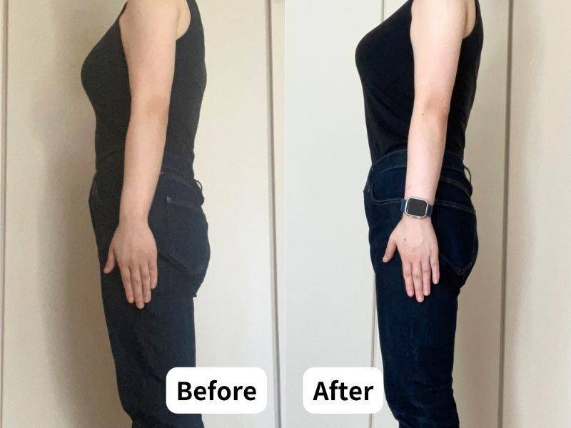 4MOONダイエット(1ヶ月ウェルネスチャレンジ)側面