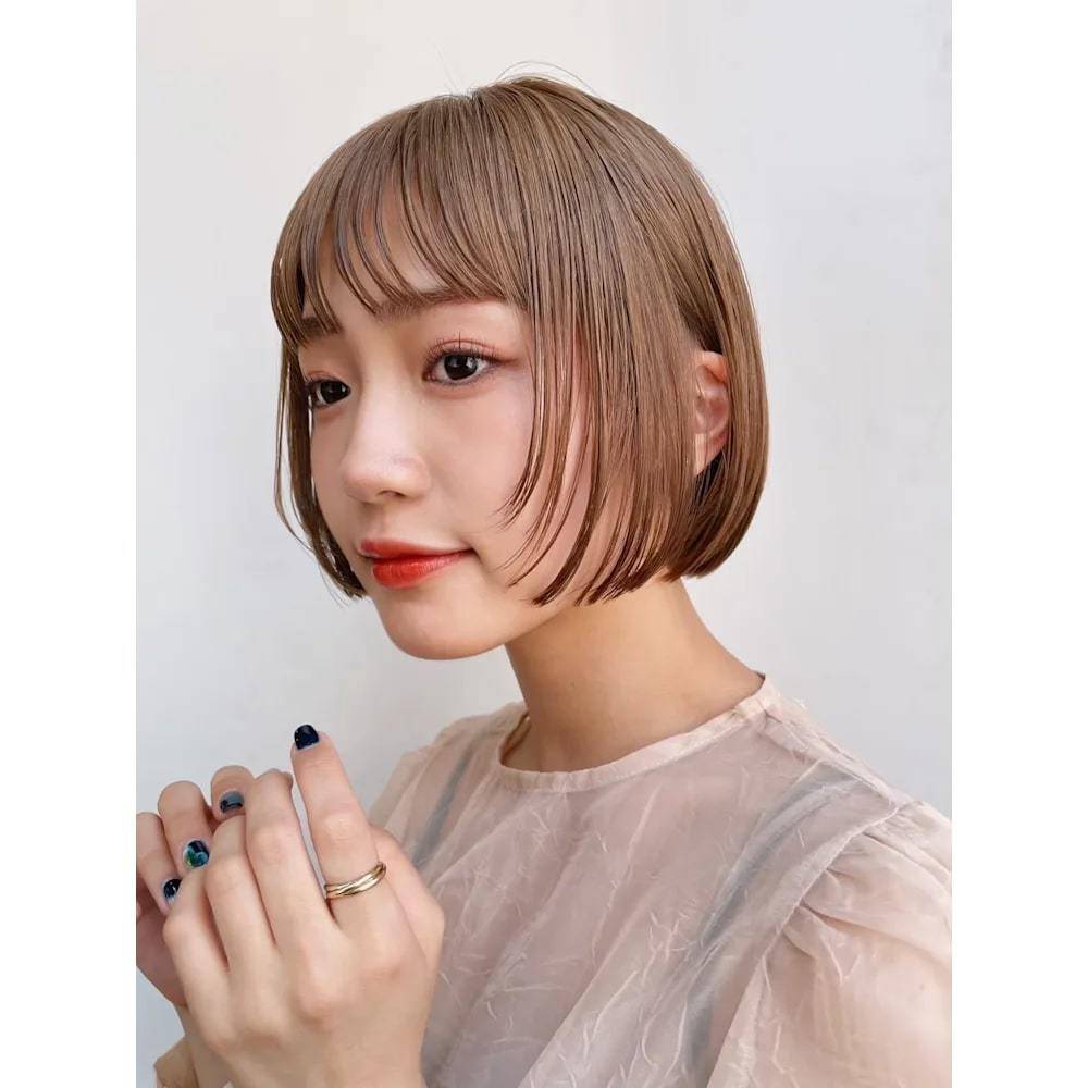 フェイスレイヤー×ミニボブ