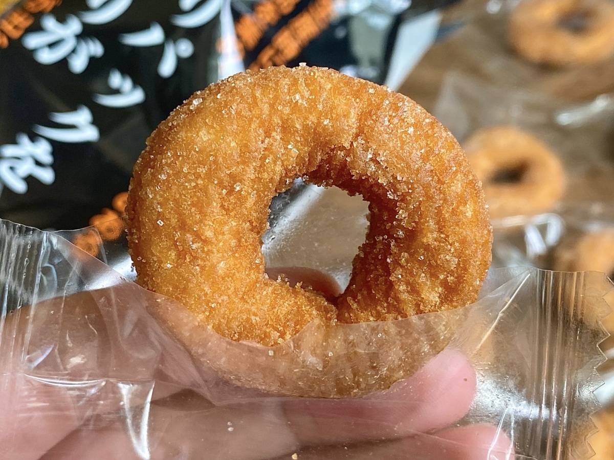 ひとくちサイズで食べやすい！