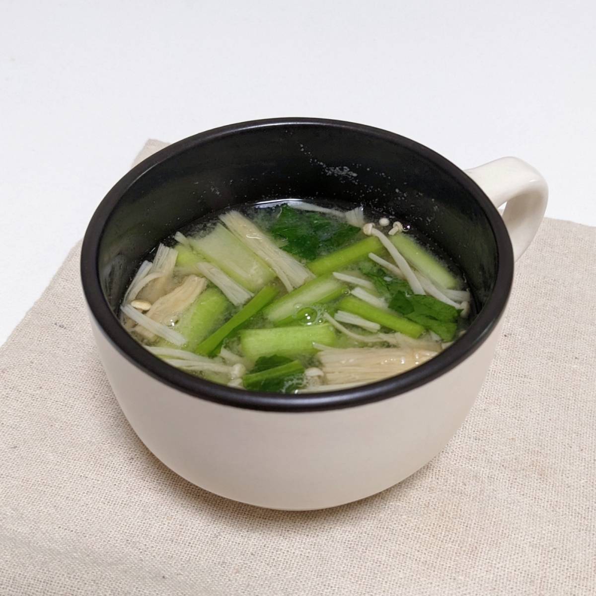 JAグループ公式の「野菜を細かくみりん入り味噌汁」のレシピ