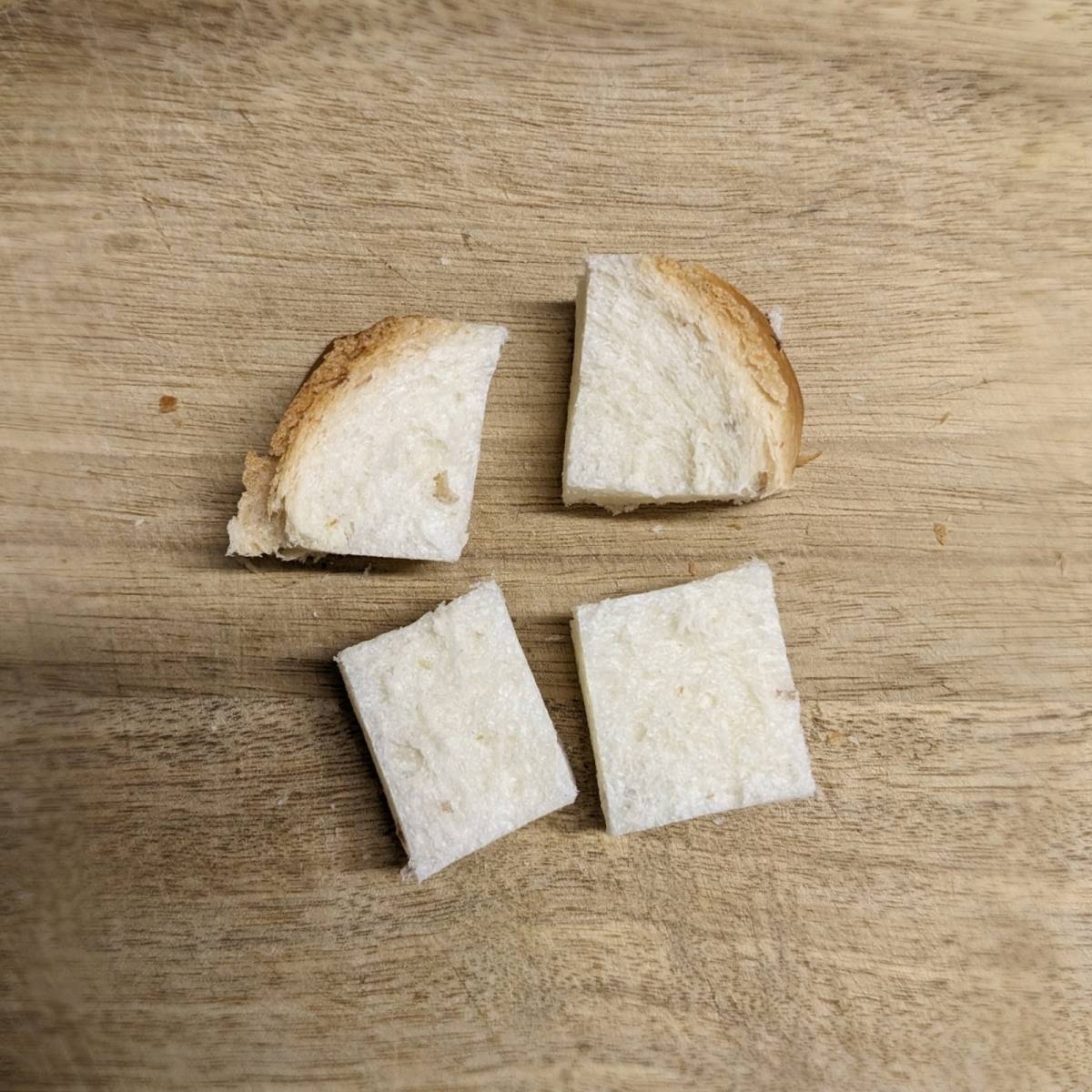 永谷園公式の「食パンのお吸いもの」のレシピ