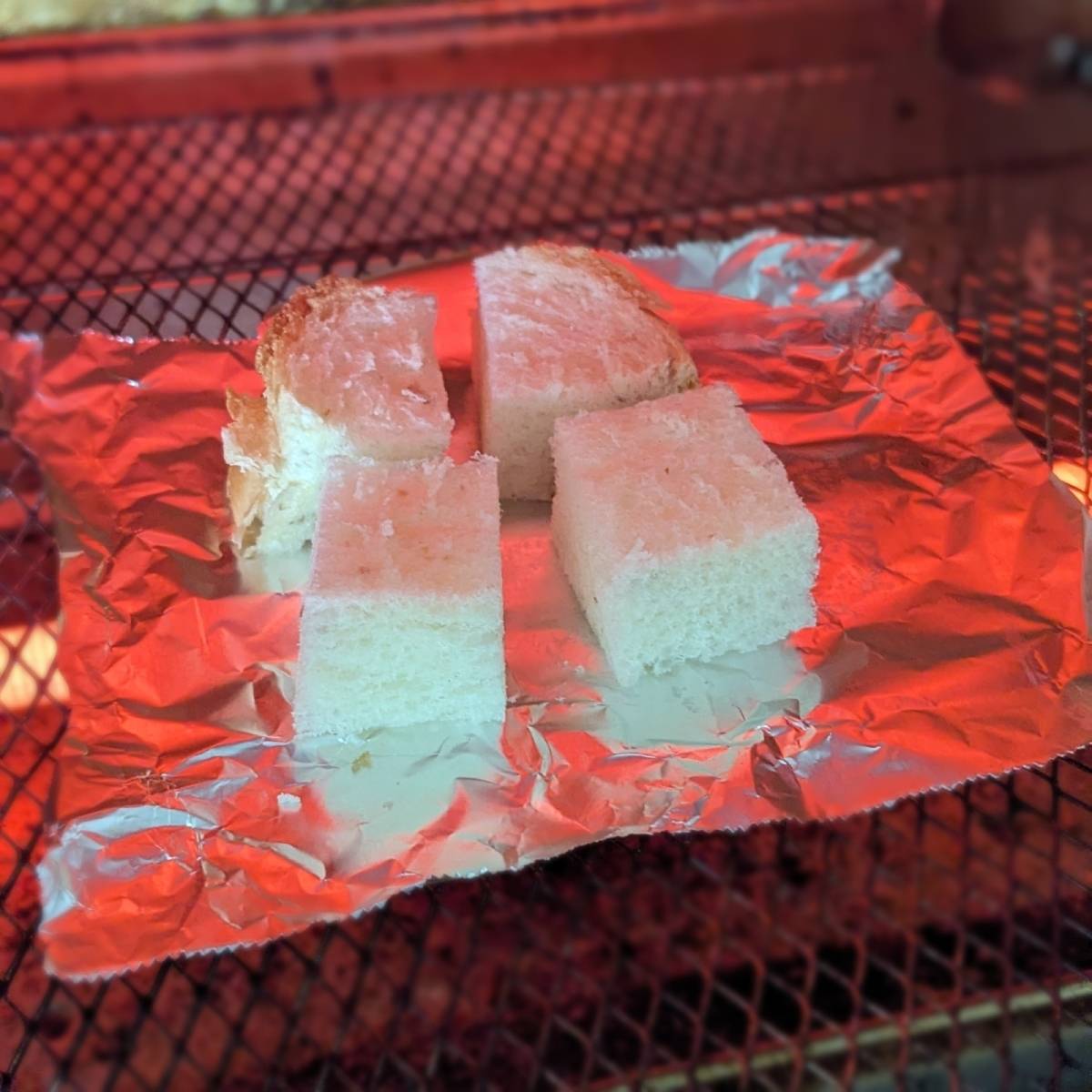 永谷園公式の「食パンのお吸いもの」のレシピ