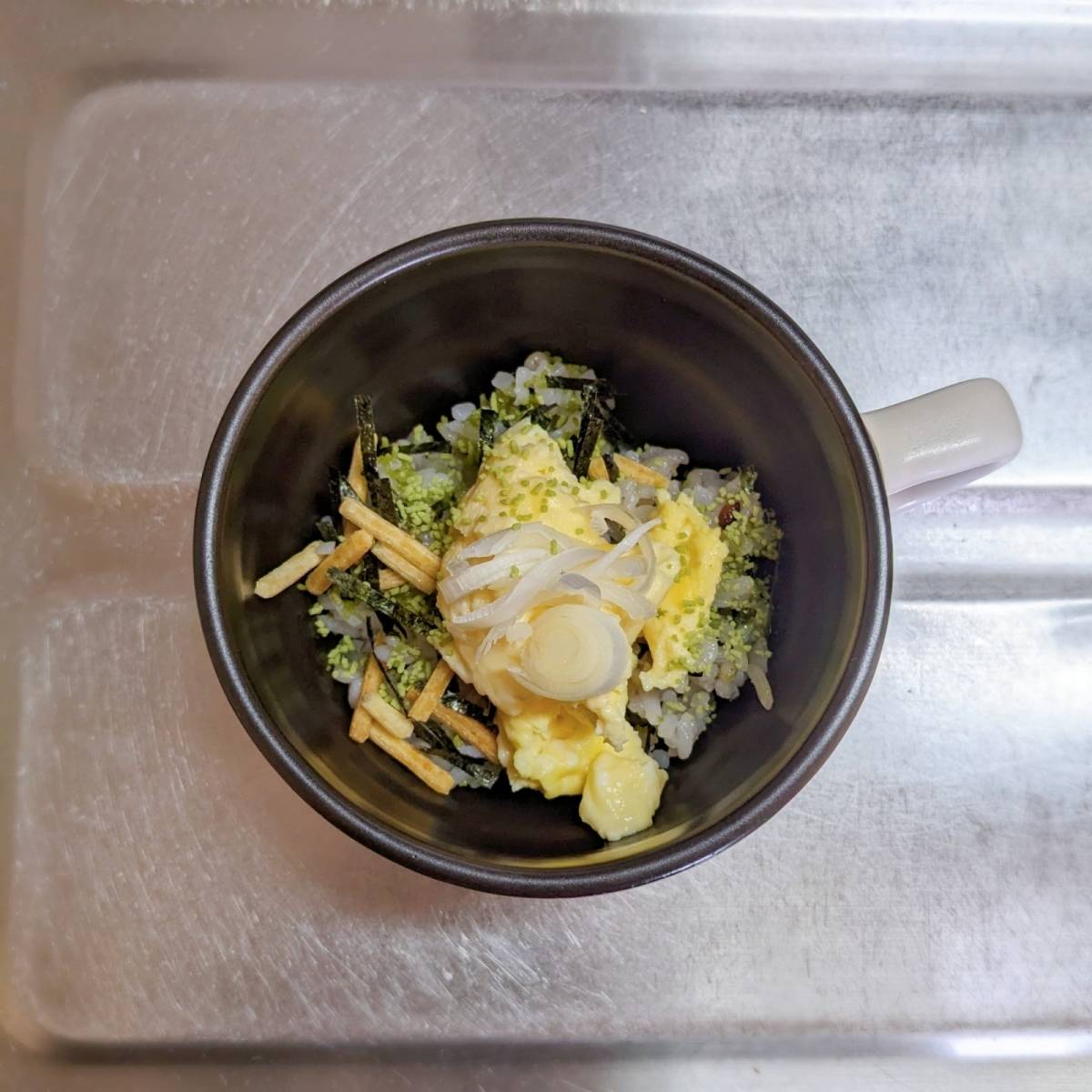 永谷園公式の「ふんわり炒り卵茶づけ」のレシピ