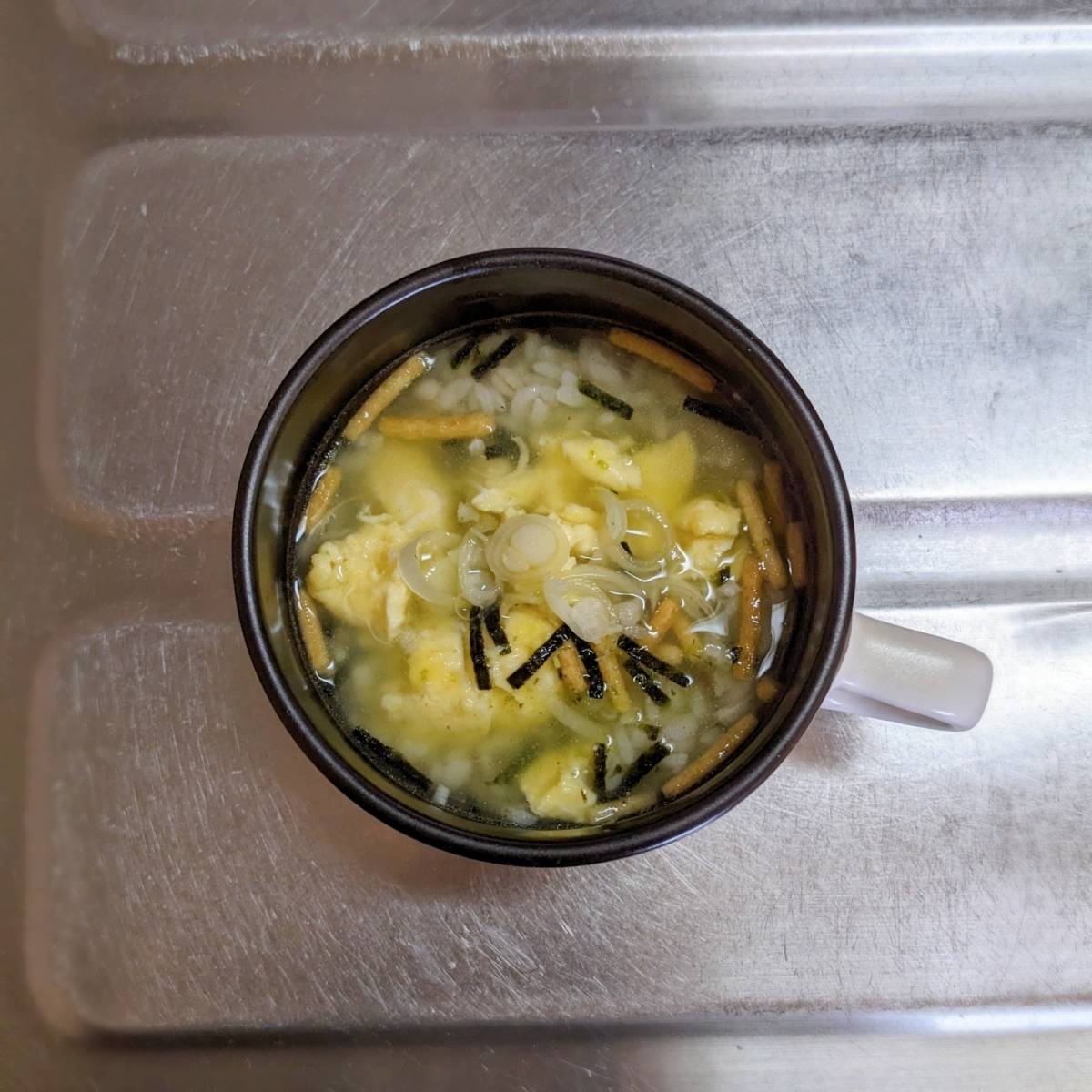 永谷園公式の「ふんわり炒り卵茶づけ」のレシピ