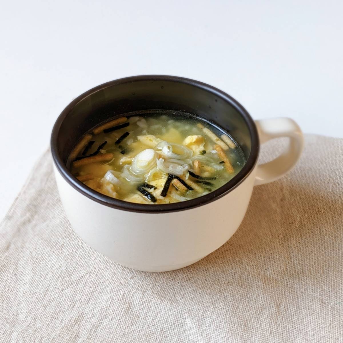 永谷園公式の「ふんわり炒り卵茶づけ」のレシピ