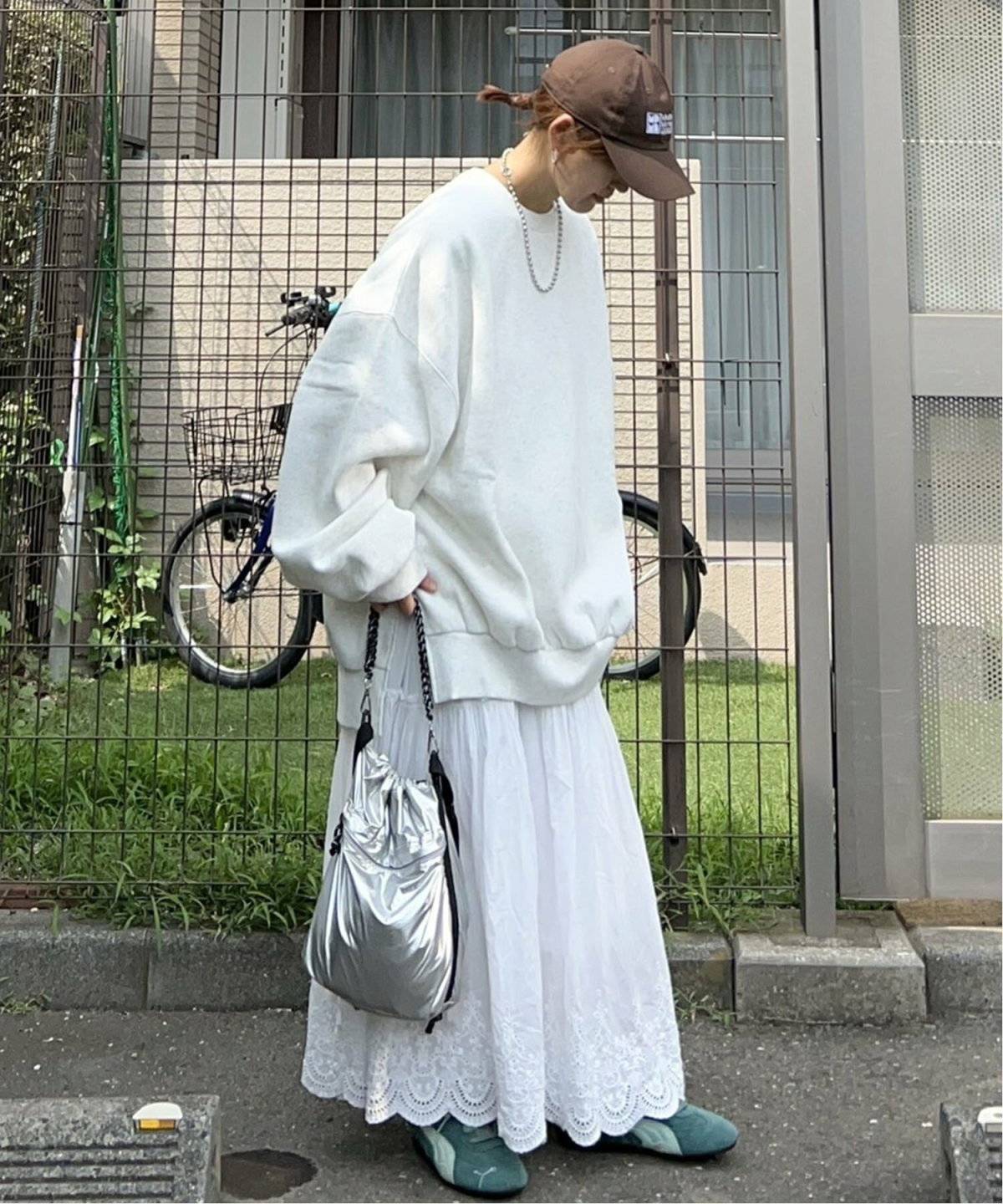 スウェットコーデ