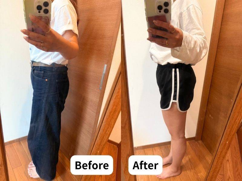 4MOONダイエット(1ヶ月ウェルネスチャレンジ)側面