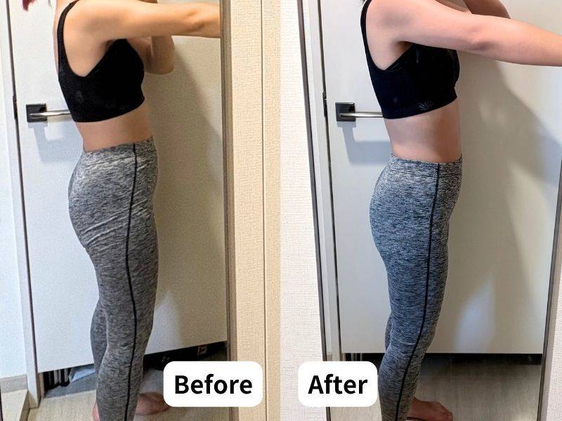 4MOONダイエット(1ヶ月ウェルネスチャレンジ)側面