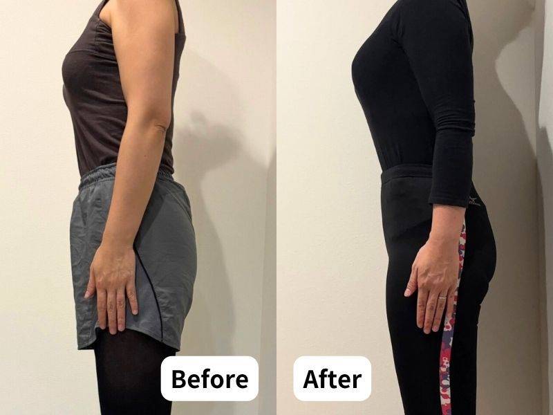 4MOONダイエット(1ヶ月ウェルネスチャレンジ)側面